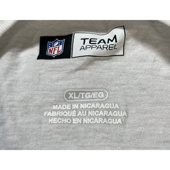 Detroit Lions Shirt Long Sleeve Mens XLT NFL Football Team Apparel Michigan USA - Picture 6 of 8